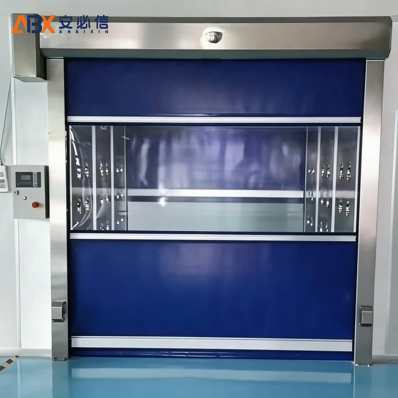 文山壮族苗族PVC快速门
